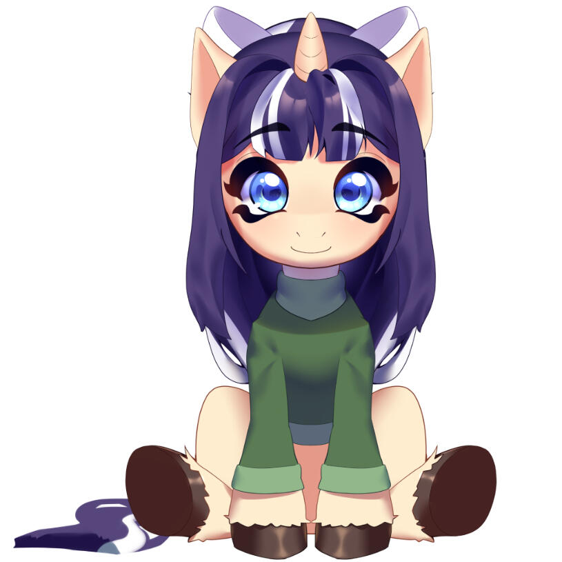 Vtuber Model Example - Pony